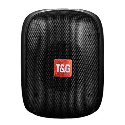 ROXO TG 609 Wireless Bluetooth Led Speaker with Aux, USB and Memory Card Support (Black)