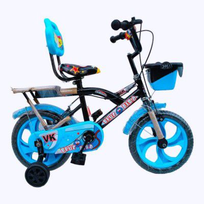 ROXX CART BICYCLE 14 T For 2 to 4 Year Kids (Single Speed, Blue)