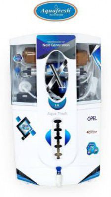 Royal Aquafresh Omega RAF Opel Copper 18 L RO + UV + UF + TDS Water Purifier 