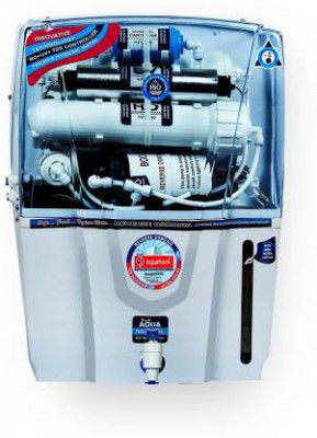 Royal Aquafresh NORMAL AUDI 8 L RO + UV + UF + Copper + TDS Control Water Purifier 