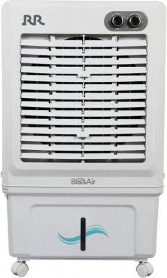 RR 115 L Desert Air Cooler  (White, BLISSAIR 115)