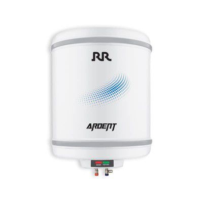 RR Ardent 10L, 3- Star Storage Water Heater With Anti Vacuum System & Glasswool Insulation