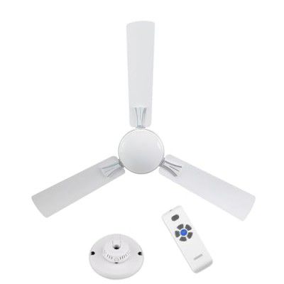 RR Signature (Previously Luminous) Audie Smart High Speed Ceiling Fan (Mirage White)