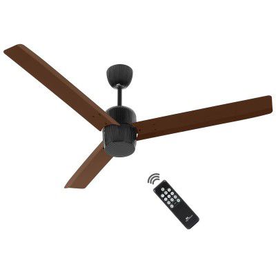 RR Signature (Previously Luminous) Bonsai 5 Star BLDC Fan I High Speed Ceiling Fan with Remote I Silent Fan (Ale Brown)