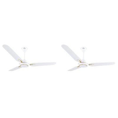 RR Signature (Previously Luminous) Dhoom 1200MM Star-rated BEE Certified Energy Efficient 52-Watt High Speed Ceiling Fan For Home (White)