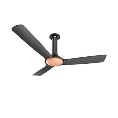 RR Signature (Previously Luminous) New York Chelsea 1200MM Silent Ceiling Fan (Merc Black Copper)