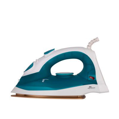 RR Signature Sauna 1250-watt Steam Iron | Powerful Spray | Horizontal Steaming | Double Coating Soleplate | 180 ml Water Tank Capacity | Variable Temperature Control | 2 Years Manufacturing Warranty