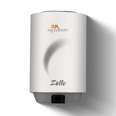 RR Signature Zello 15L Star Rated Storage Water Heater for Home | 6 Yr on Tank by RR