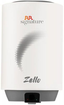 RR Signature Zello 25L Star Rated Storage Water Heater for Home |Safety Valve 2 Yr Warranty