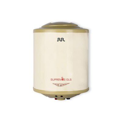 RR Supremus GLS 15L, 4 - Star Storage Water Heater With Multi Functional Safety Valve & Magnesium Anode Rod