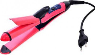 RTAD Electric Combo Made Hair Curler & Hair Straightener Hair Curler