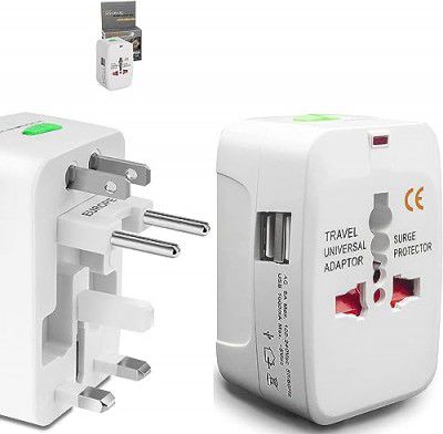 rts 224+ Countries Supported 2024 Universal Travel Adapter Plug