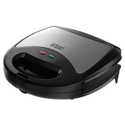 Russell Hobbs 750 Watts 2 Slice Automatic Grill+Toast Sandwich Maker (RST750M2S)