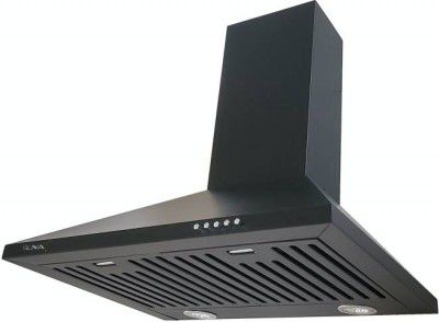 ruwa Citrine Black 60 Wall Mounted Chimney (Black 1100 CMH)