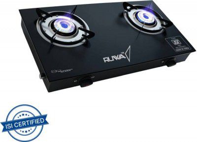 ruwa SWLCG2 Steel Manual Gas Stove (2 Burners)