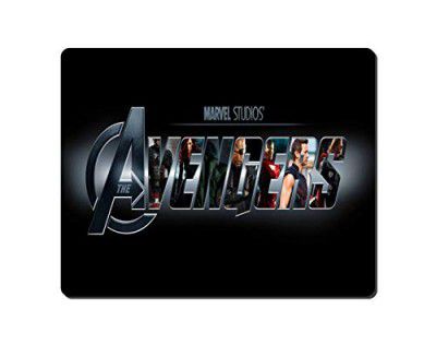 Ryca® Superhero Wallpaper Printed Matt Finished Mousepad