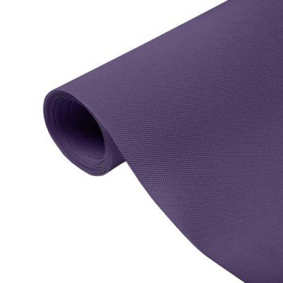 Rylan (45 cm x 5 m) Multipurpose Anti-Slip Mat, Sheet for Fridge, Kitchens, Cupboard, (Diamond Texture, Purple)