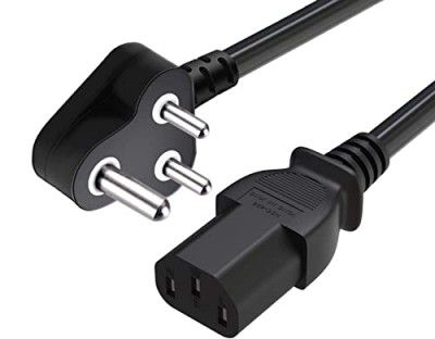 Sadow Heavy Duty Computer Power Cable Cord for Desktops PC (5 Meter)