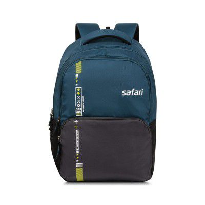 Safari Quill Laptop Backpack 26 Ltrs Water Resistant Fabric (QUILL19CBBLU)