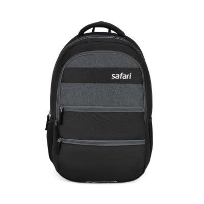 SAFARI Quirk 30L Laptop Backpack, Color- Black