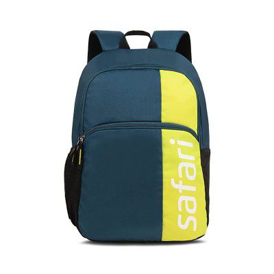 Safari Spartan 21 Ltrs Water Resistant Backpack - Teal S (SPARTAN19CBTEA)