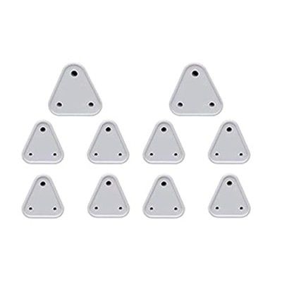 Safe-O-Kid® Socket Guards for Baby Safety, Pack of 10, White