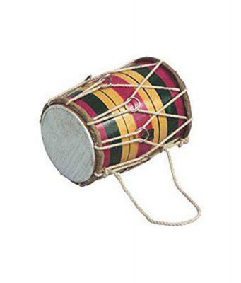 Sai Musical Baby Dholak Wooden.