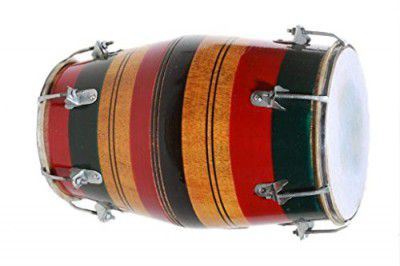 Sai Musical Mart Dholak(Baby Size).