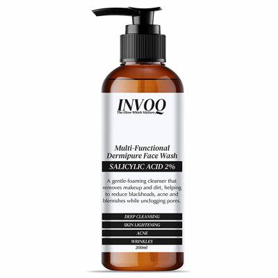 Salicylic Acid Anti Acne, Hyperpigmentation and Brightening Face Wash for Women and Men