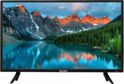 Salora 80 cm (32 inch) HD Ready LED Smart Android Based TV  (SLV 4324SL)