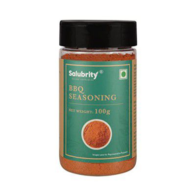 Salubrity BBQ Seasoning, 100g