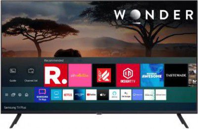 Samsung 108 cm (43 inches) Crystal 4K Neo Series Ultra HD Smart LED TV UA43AUE65AKXXL