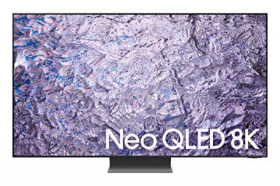 Samsung 189 cm  QA75QN800CKXXL (75 inches) 8K Ultra HD Smart Neo QLED TV (Titan Black)