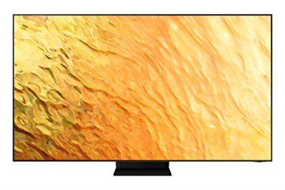 Samsung 189 cm (75 inches) 8K Ultra HD Smart Neo QLED TV QA75QN800BKXXL (Stainless Steel)