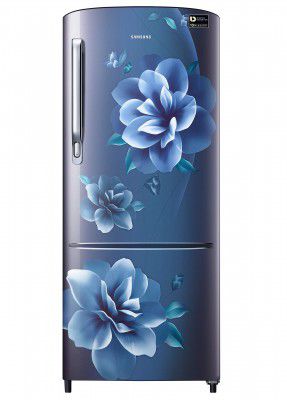 Samsung 192 L 3 Star inverter Direct Cool Single Door Refrigerator (RR20A272YCU/NL)