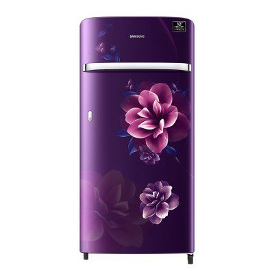 Samsung 198 Litres 5 Star Direct Cool Digital Inverter Single Door Refrigerator (RR21T2G2WCR/HL)