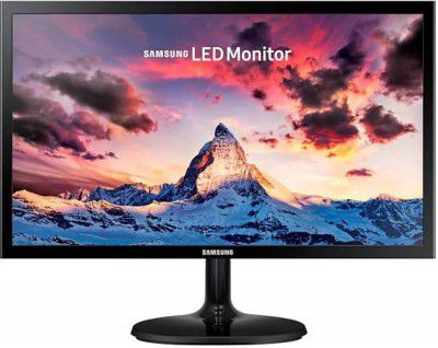 SAMSUNG 21.5" Full HD LED Backlit TN Panel Monitor (LS22F350FHWXXL) (Response Time: 5 ms, 60 Hz Refresh Rate)