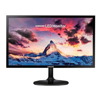 SAMSUNG (21.5 inches) Full HD TN Panel LED Super Slim Monitor