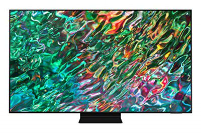 Samsung 214 cm QA85QN90BAKXXL (85 inches) 4K Ultra HD Smart Neo QLED TV (Titan Black)