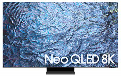 Samsung 214 cm QA85QN900CKXXL (85 inches) 8K Ultra HD Smart Neo QLED TV QA85QN900CKXXL (Titan Black)