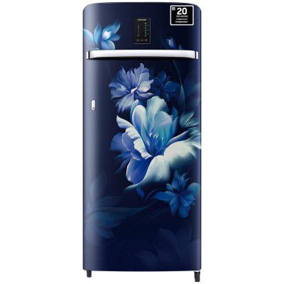 SAMSUNG 215 Litres 3 Star Direct Cool Single Door Refrigerator (RR23D2E23UZHL)