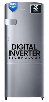 Samsung 223 L 3 Star Inverter Direct-Cool Single Door Refrigerator (RR24C2Y23S8/NL)