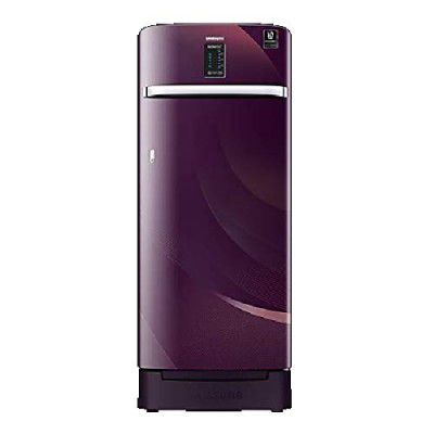 Samsung 225 L 4 Star Inverter Direct Cool Single Door Refrigerator (RR23A2F3X4R/HL)