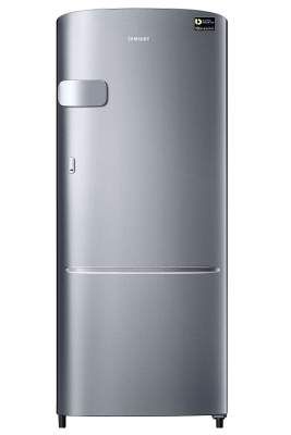 Samsung 230 L 3 Star Inverter Direct-Cool Single Door Refrigerator (RR24A2Y2YS8/NL, Elegant Inox)