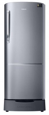 Samsung 230L 3 Star Direct Cool Single Door Digital Inverter Refrigerator (RR24B282YGS/NL)