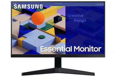 Samsung 24" FHD Flat Monitor, (LS24C310EAWXXL, Black)