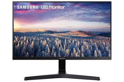 Samsung 24 inch (60.4 cm) IPS, 3 Side Bezel Less Flat LED Monitor 75 Hz - LS24R356FHWXXL