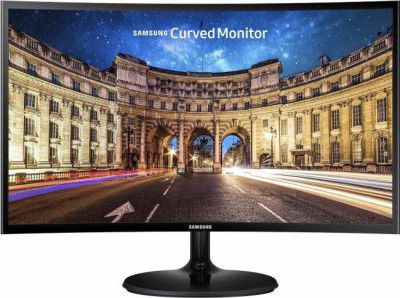 SAMSUNG 24 inch Curved Full HD VA Panel Monitor