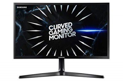 Samsung 24" LED 1920 x 1080 Pixels Curved LC24RG50FQWXXL Gaming Monitor