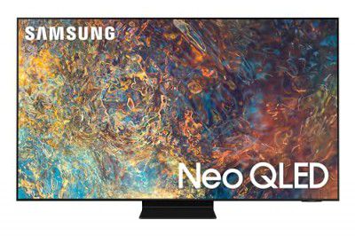 Samsung 247 cm (98 Inches) 4K Ultra HD Smart Neo-QLED TV (QA98QN90AAKXXL, Titan Black)